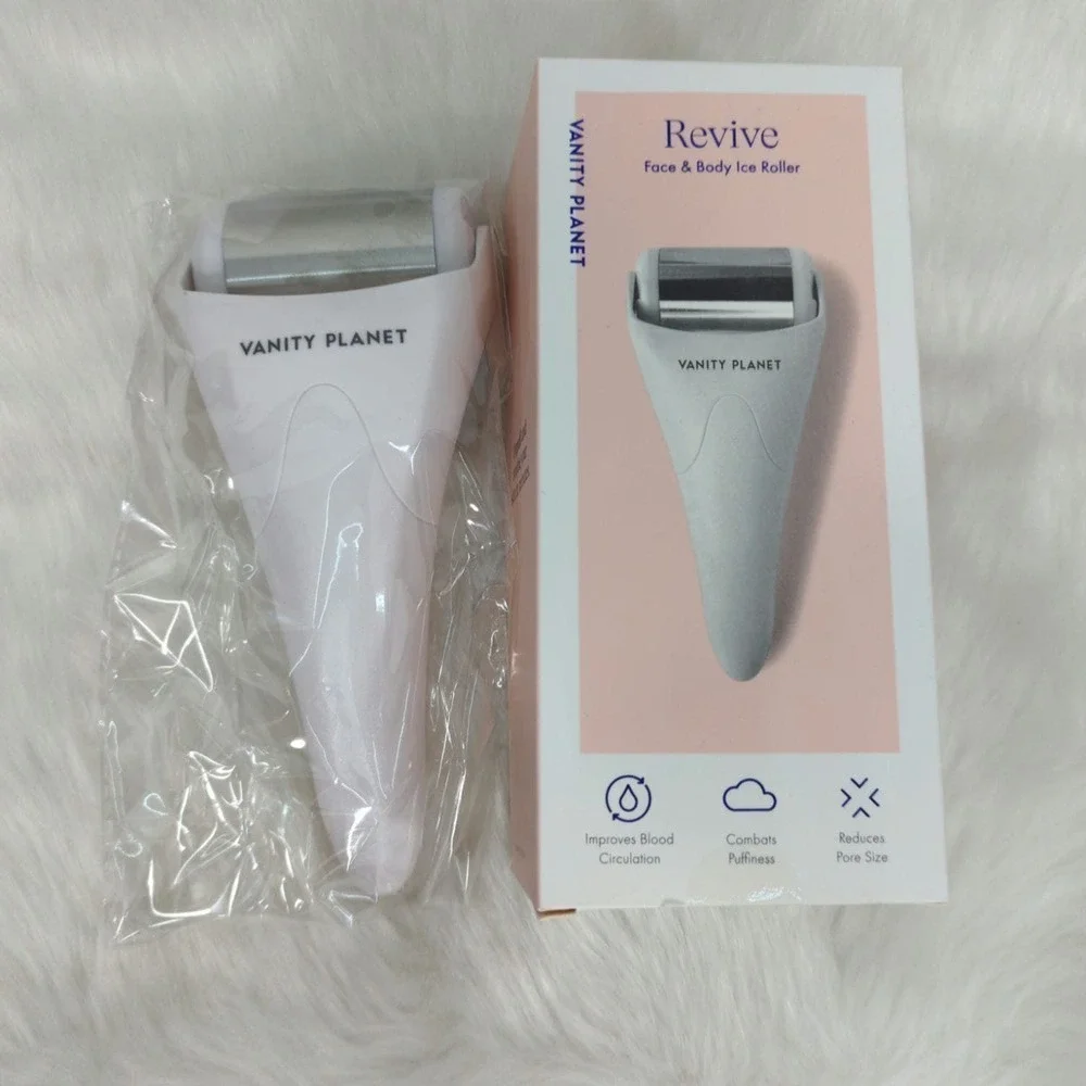 Vanity Planet Rivive‎ Face & Body Ice Roller BNIB
